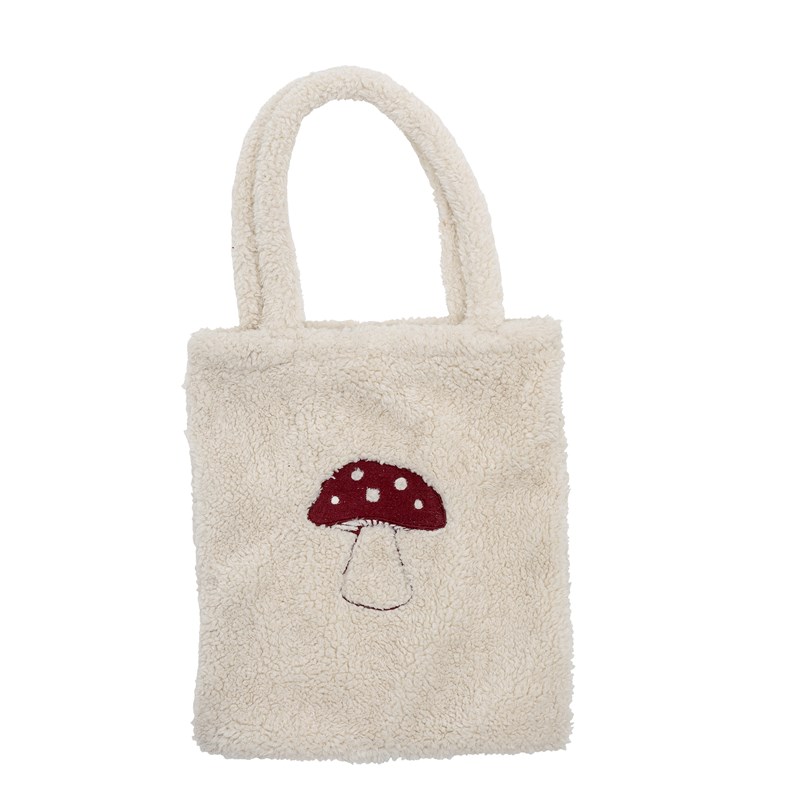 Bloomingville Axelväska Mushroom Vit 1
