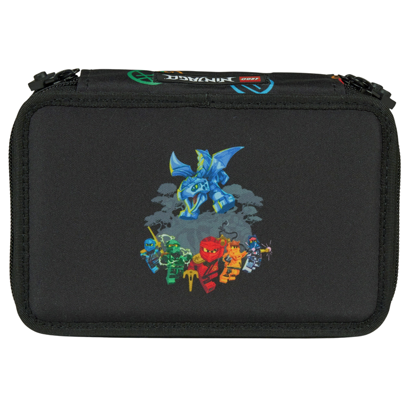 LEGO Bags Penalhus 3-lags Ninja Skills Flere farver 1