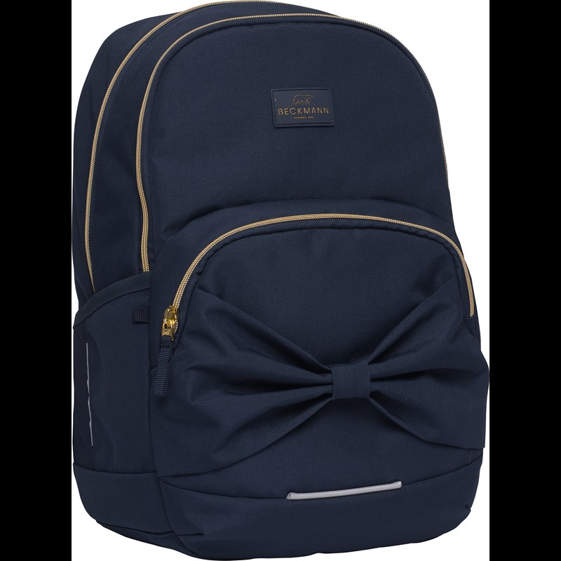 Beckmann Skolväska Sport Jr Blue Bow Marin 2
