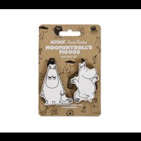 Nordic Buddies Magneter Mumintrollet  Vit 1