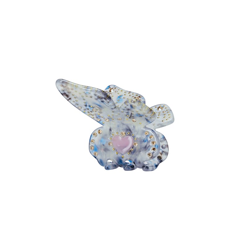 Maanesten Hårklemme Flutura Blå 1