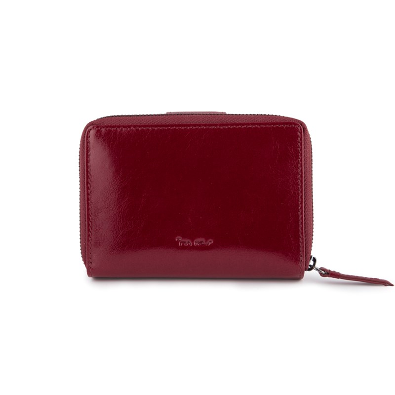Pia Ries Damepung Crunch Zip  Bordeaux 3