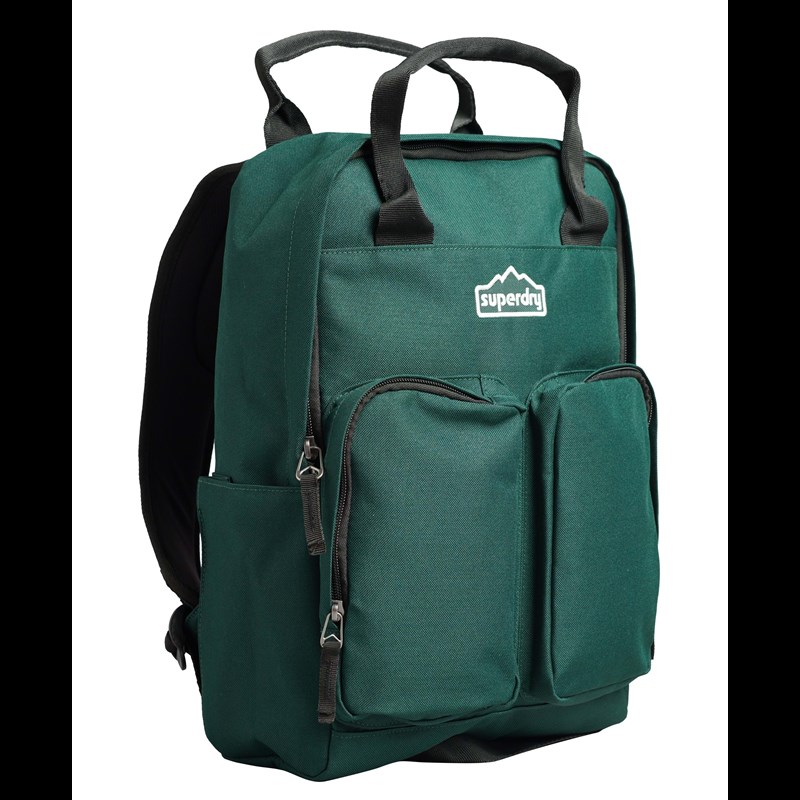 Superdry Rygsæk Vintage Top Handle Grøn 2