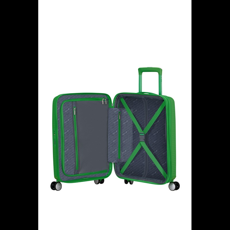 American Tourister Resväska Soundbox m. grön 55 Cm 3