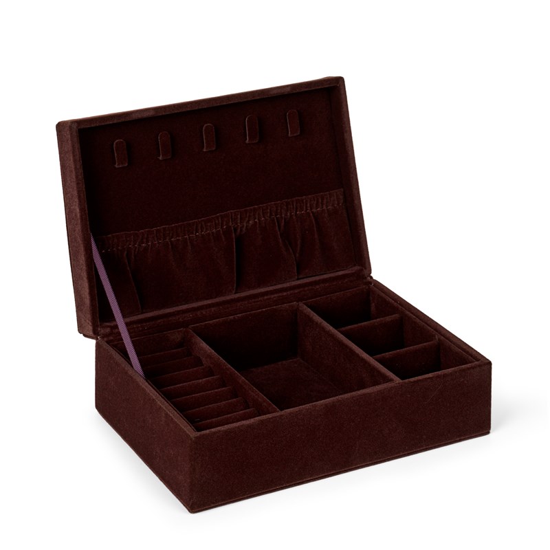DAY ET Smyckeskrin Day Velvet Bordeaux 2