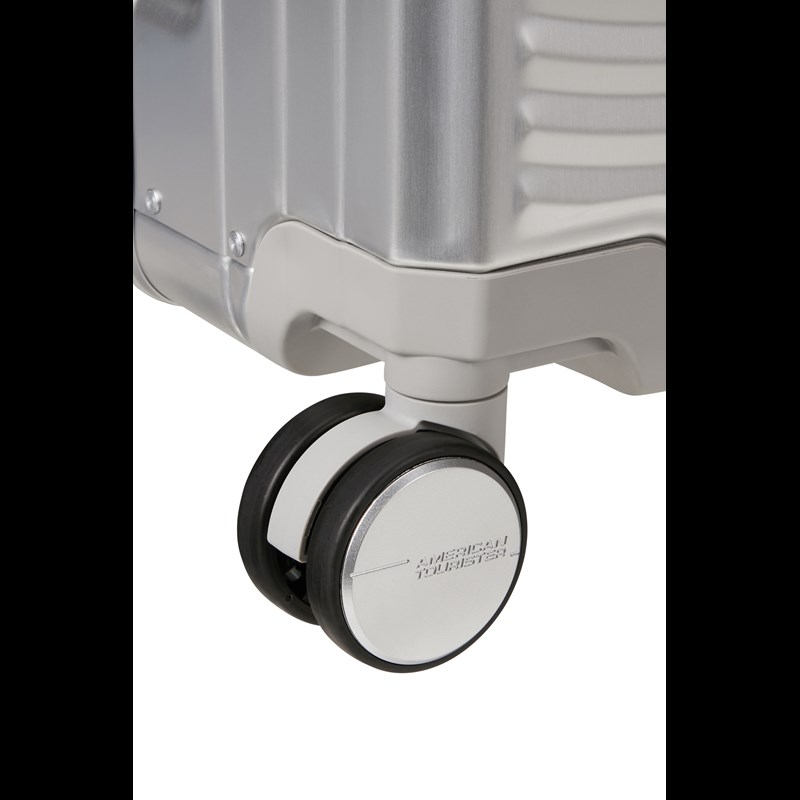 American Tourister Kuffert Soundbox Alu Sølv 55 Cm 6