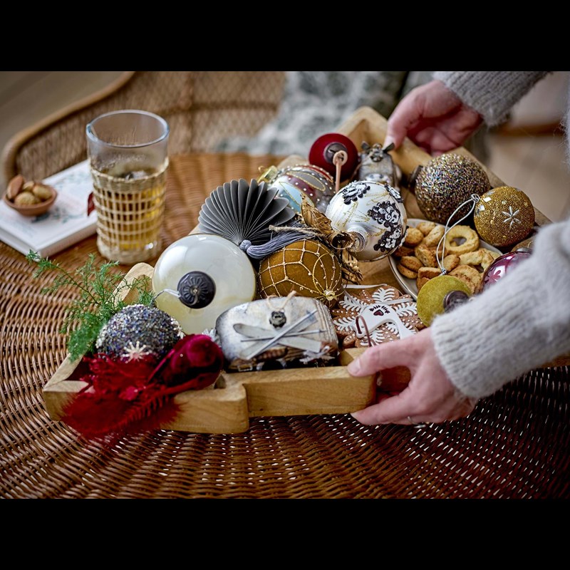 Bloomingville Julepynt Campingvogn Sølv 4