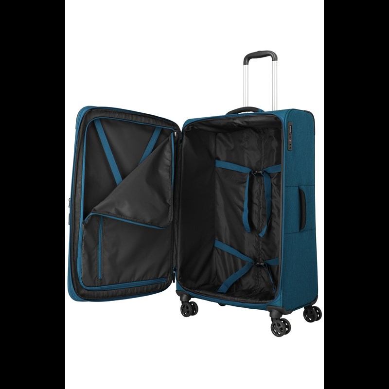 travelite kuffert Kick Off Petrol 78 Cm 8