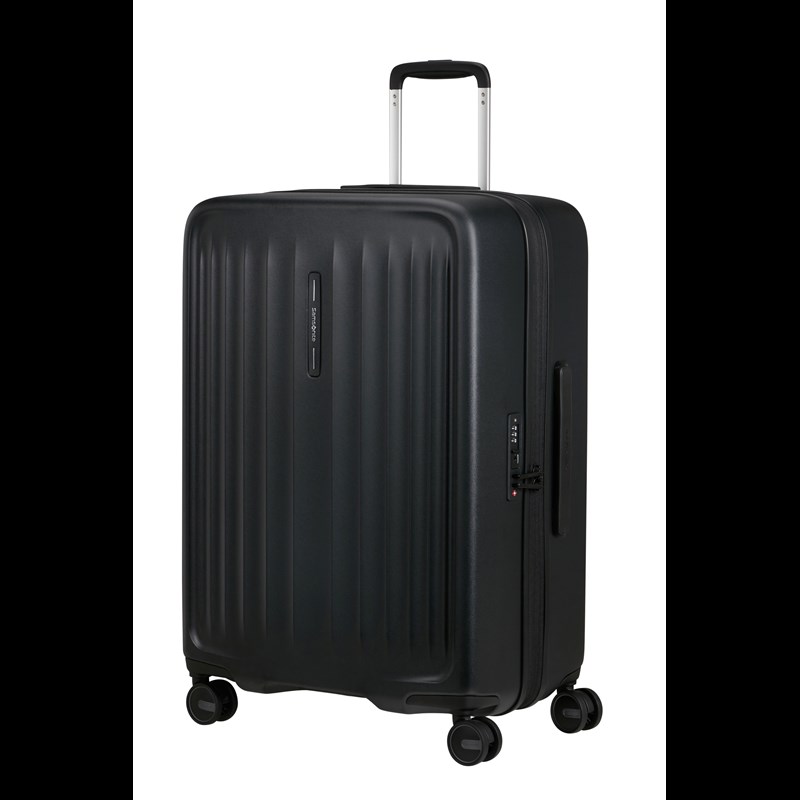 Samsonite Kuffert Fyrm 67 cm M. Grå 67 Cm 2