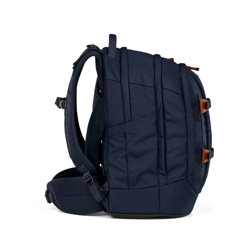 Satch Skoletaske Pack Nordic Blue Blå 4