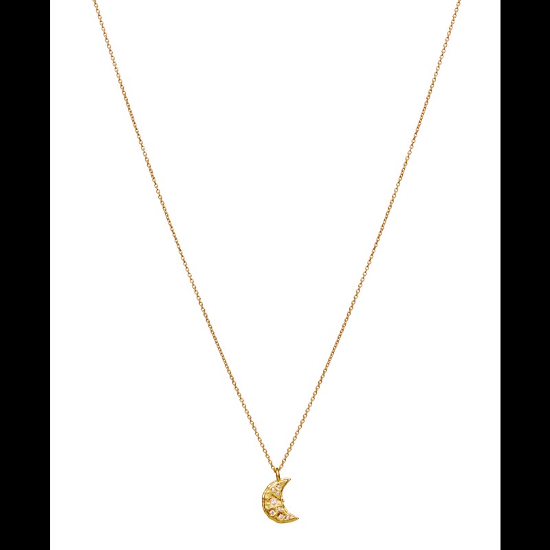 Maanesten Halsband Friendship Guld 8