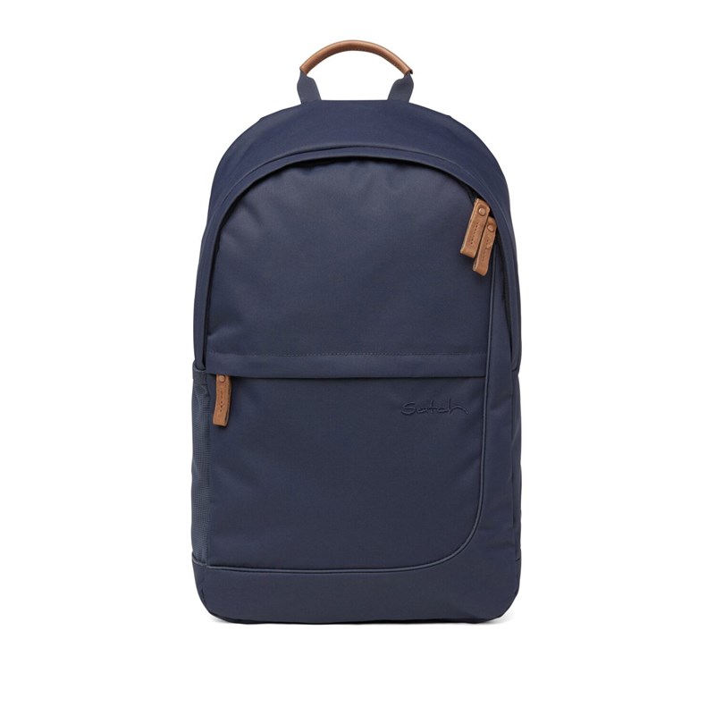 Satch Rygsæk Fly Pure Navy Blå 14" 1