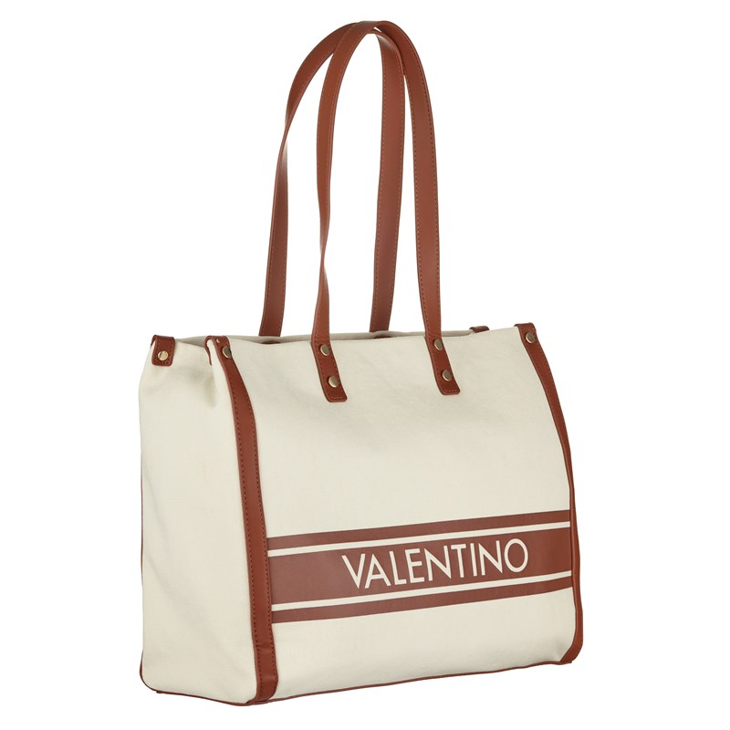Valentino Bags Shopper Vesper Beige 2