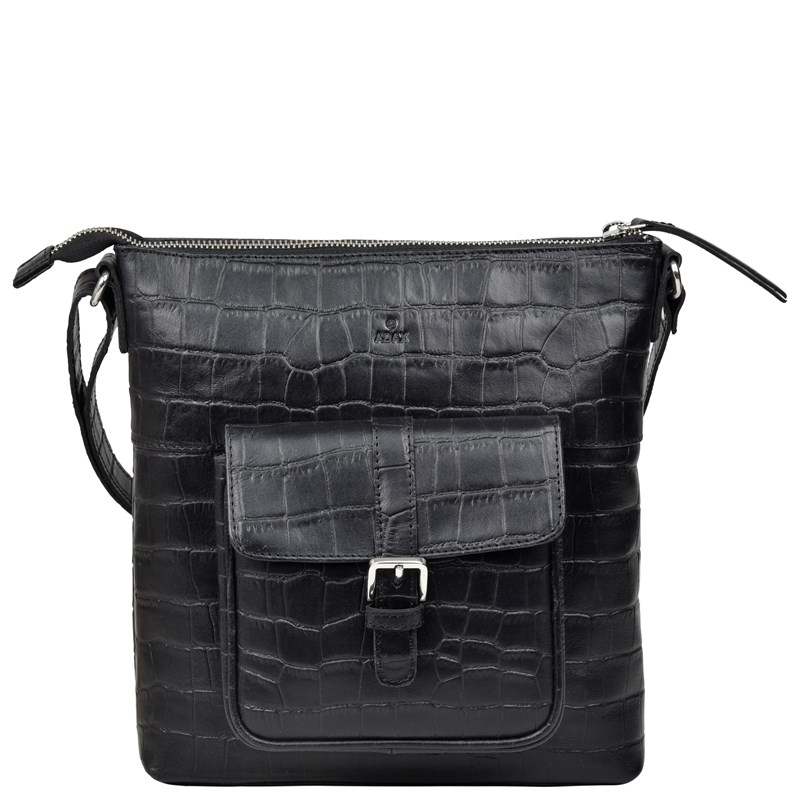 Adax Skuldertaske Elena Eco Teramo Sort 1