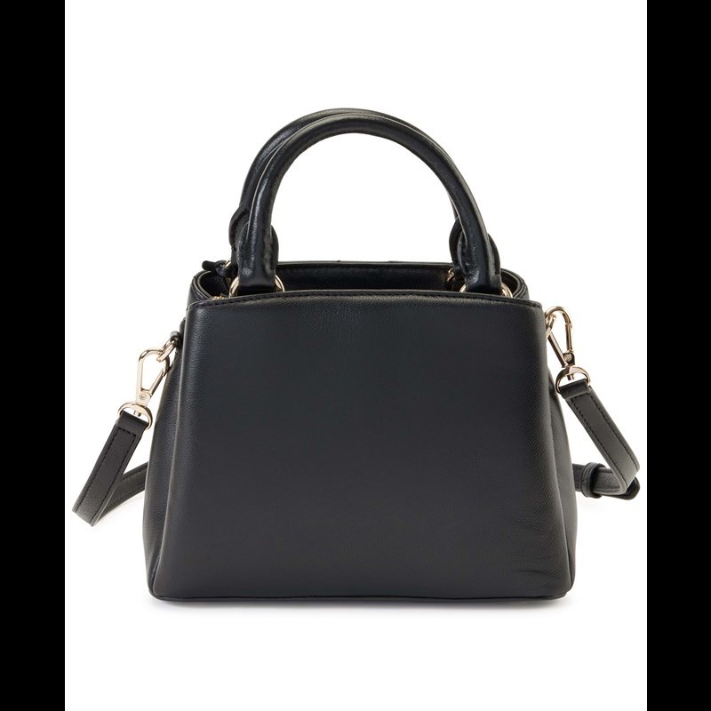 DKNY Håndtaske Paige  Sort/Guld 3