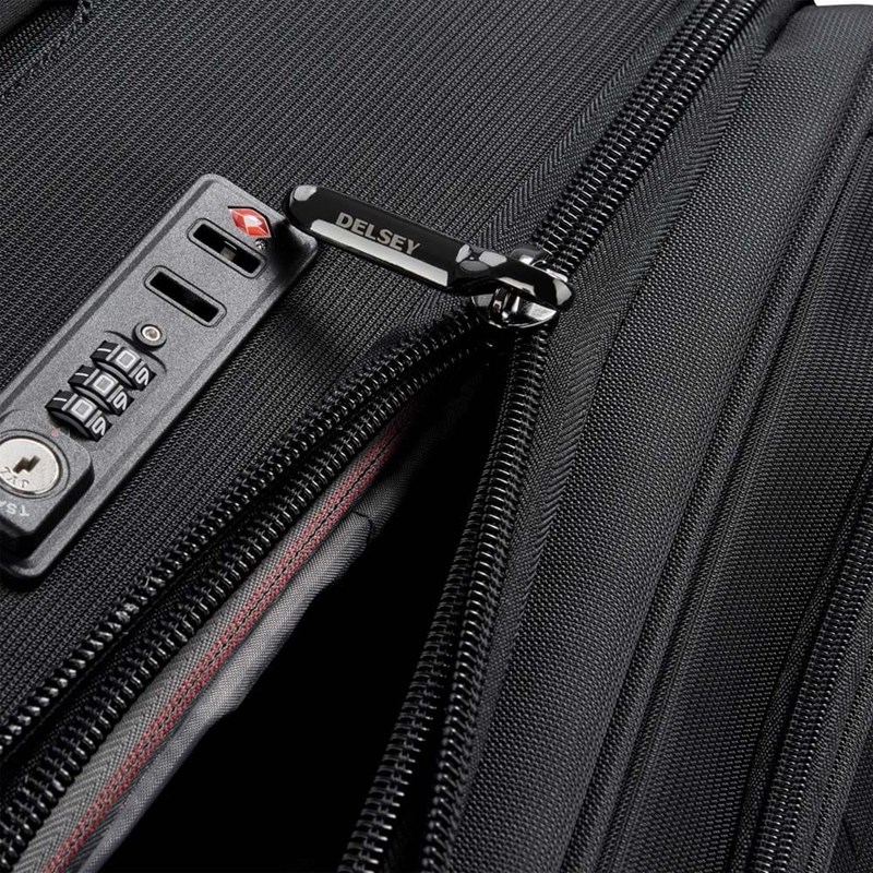 Delsey Kuffert Helium DLX Sort 71 Cm 5