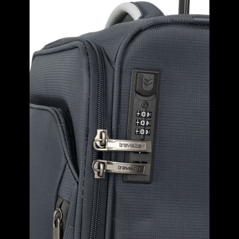 travelite Kuffert Jetpack Grå 55 Cm 9