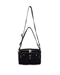 Núnoo Crossbody Ellie Suede  Svart 1