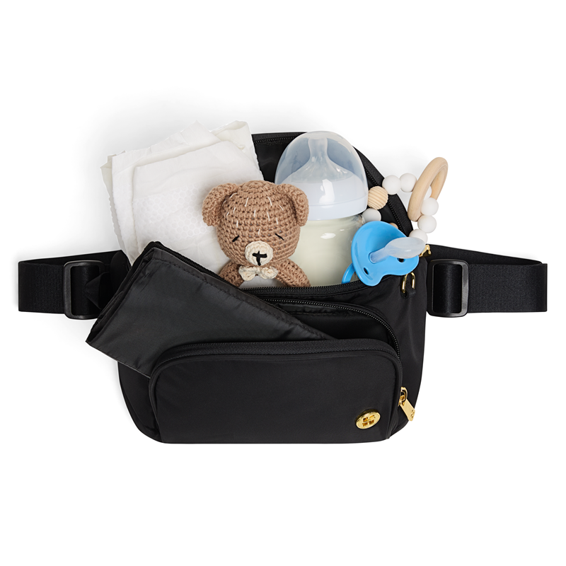 Huggies Blöjväska Crossbody Svart 2