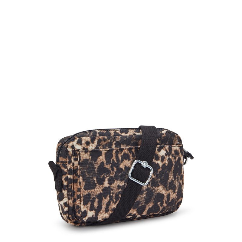 Kipling Crossbody Taske Abanu Leopard 2
