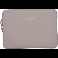 Beckmann Computer Sleeve Street M Taupe 13" 1