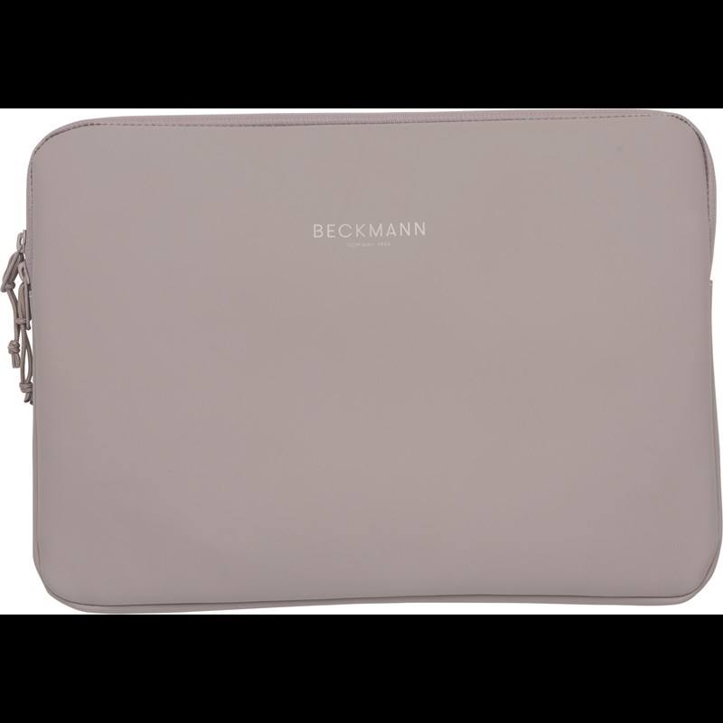 Beckmann Computer Sleeve Street M Taupe 13" 1