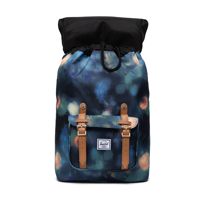 Herschel Rygsæk Little America Mid Blomster Print 13" 4