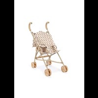 Konges Sløjd Dukkeklapvogn Verona Blues Multi 1