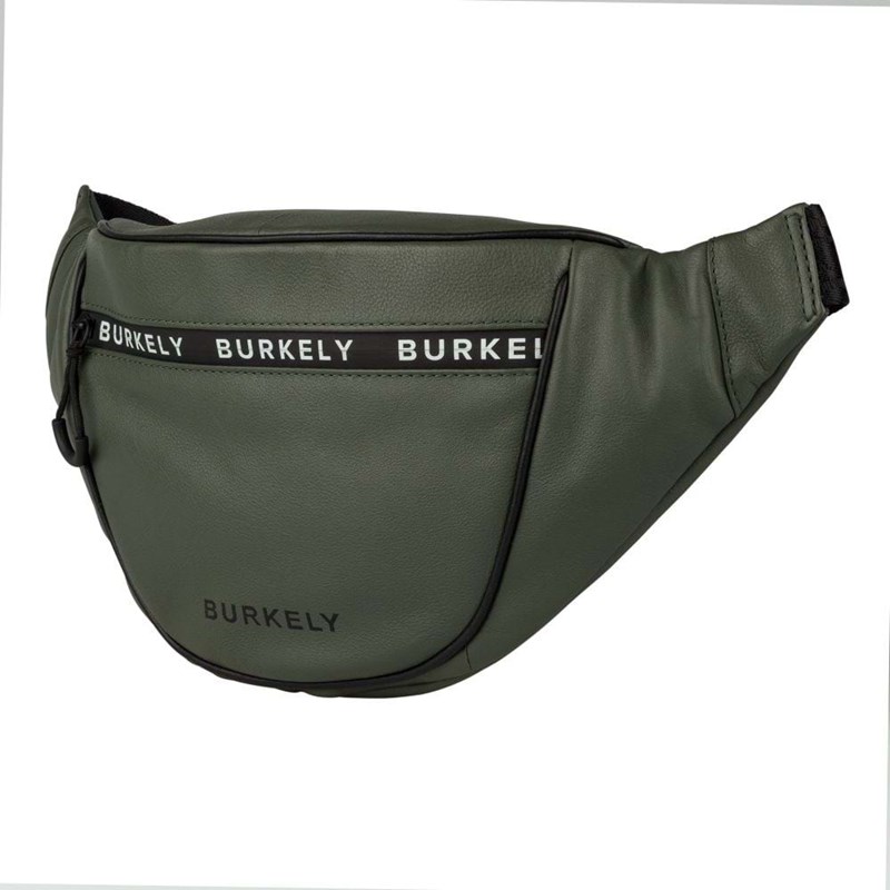 Burkely Bæltetaske XL Rebel Reese Grøn 2