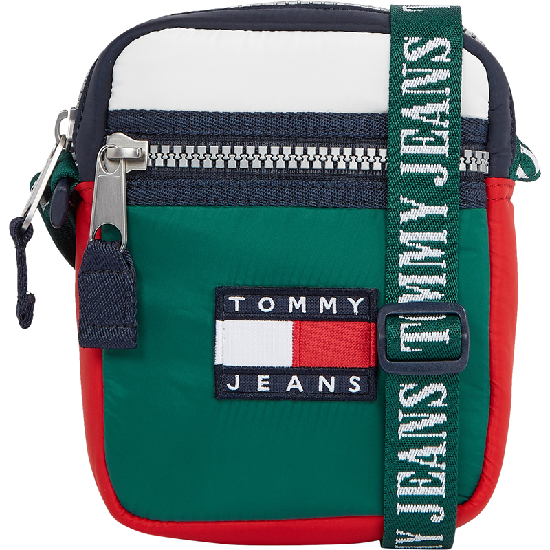 Tommy Hilfiger Crossbody Heritage Blå 1