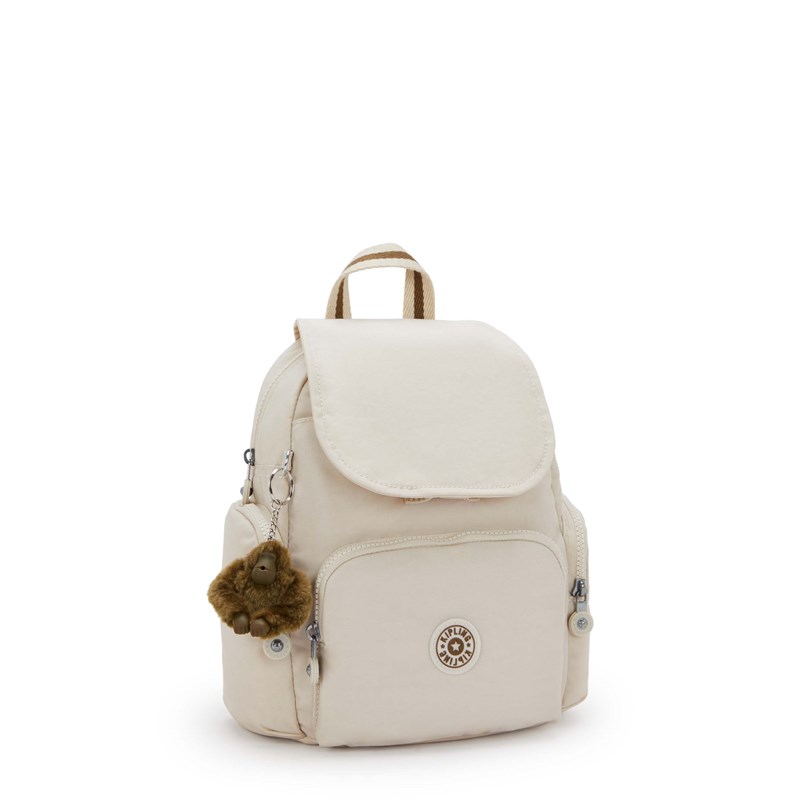 Kipling Ryggsäck City Zip Mini Sand 4