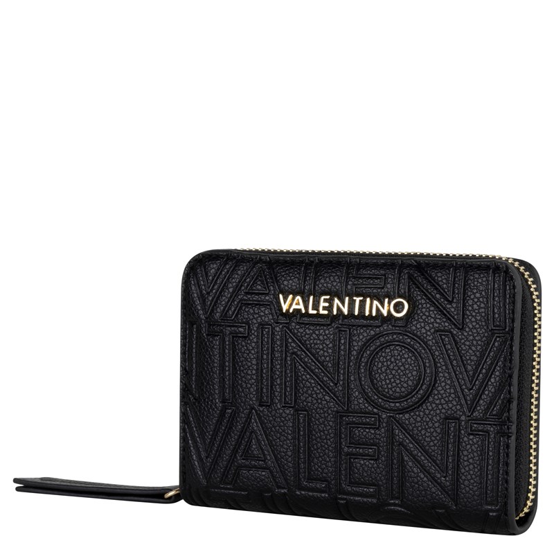 Valentino Bags Plånbok Pansy Svart 2
