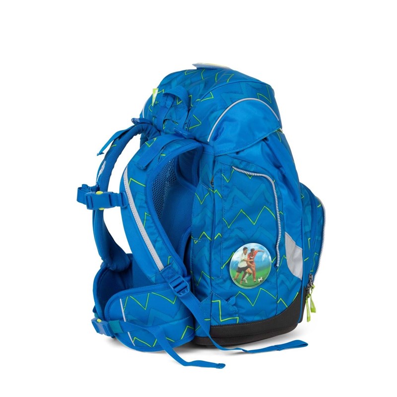 Ergobag Skoletaskesæt Pack Blå/Grøn 4