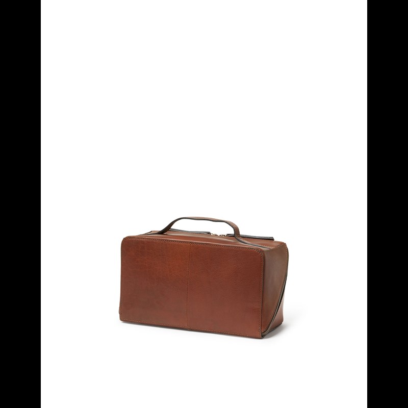 Saddler Toilettaske Visten  Brun 2