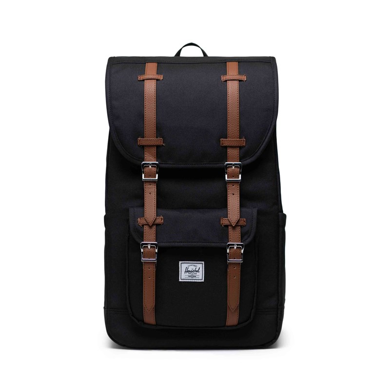 Herschel Ryggsäck Little America Svart/Brun 15" 1