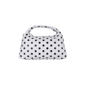 Núnoo Handväska Dandy Polka Svart/prickar