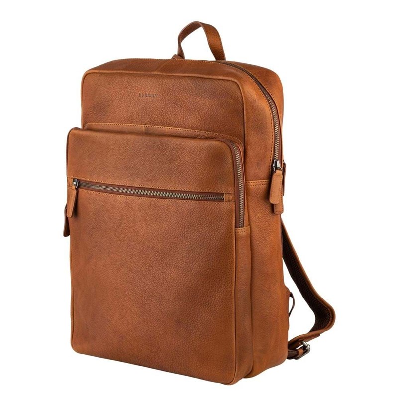 Burkely Rygsæk Antique Avery Zip Cognac 15" 2