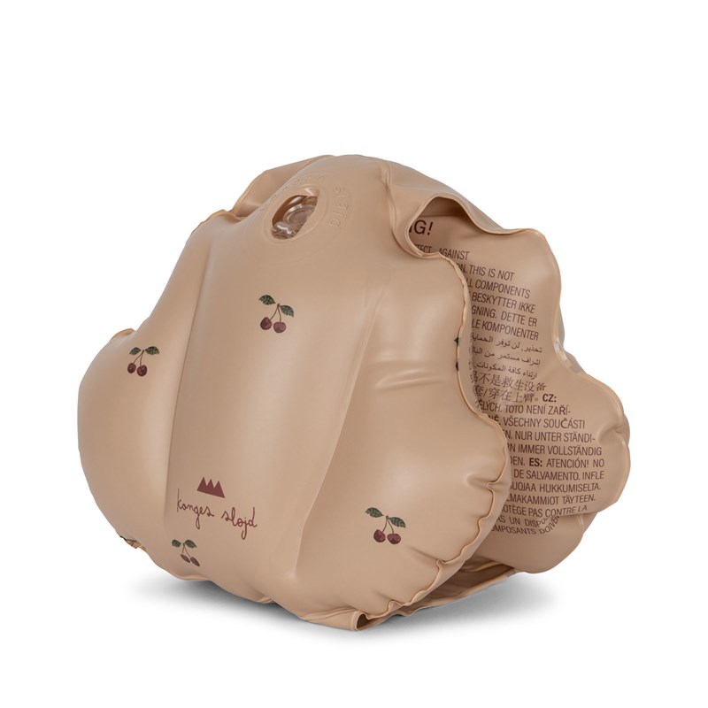 Konges Sløjd Badevinger Cherry Cherry mønster 1