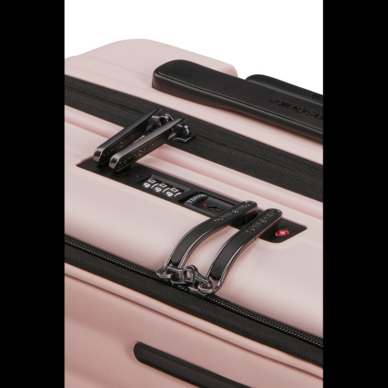 Samsonite Kuffert Restackd Easy access Rosa 55 Cm 9