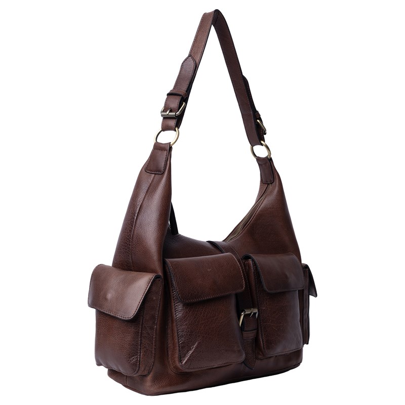 RE:DESIGNED Skuldertaske Solvej Large M. Brun 3