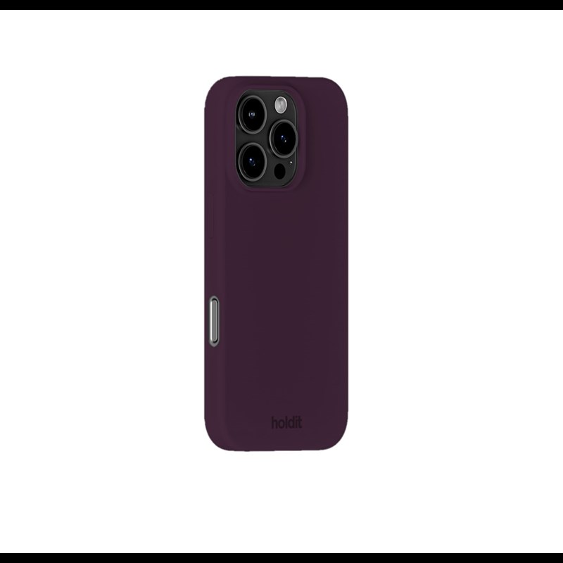 Holdit Mobilfodral Deep Plum Plommon Iphone 16 Pro 2