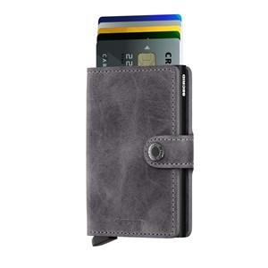 Secrid Korthållare Mini Wallet Svart/grå alt image