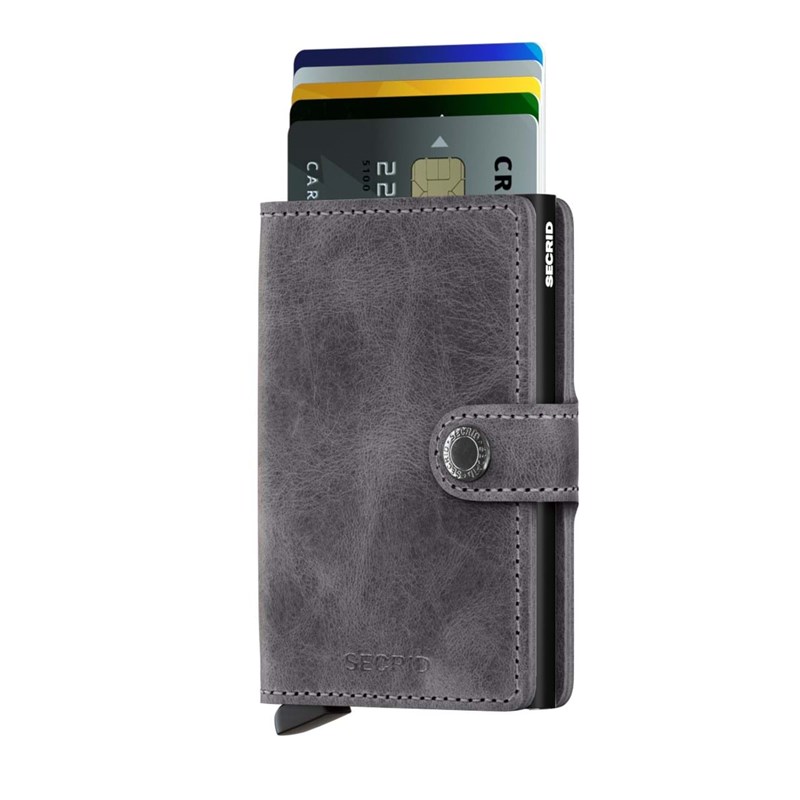Secrid Korthållare Mini Wallet Svart/grå 2