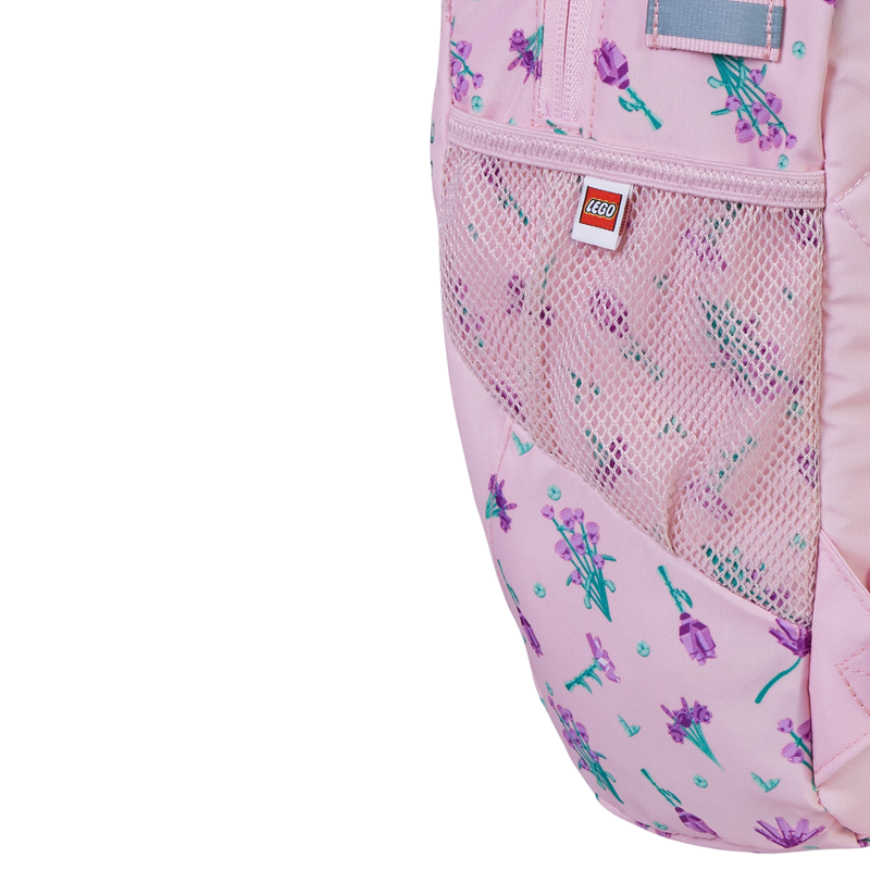 LEGO Bags Børnehaverygsæk Flowers Rosa 6