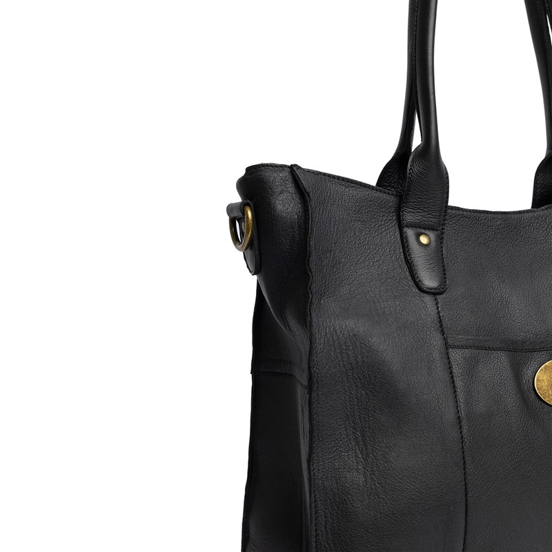 RE:DESIGNED Håndtaske Nadia NS Sort 15" 4