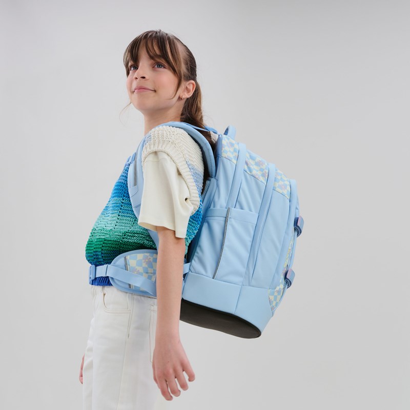 Satch Skoletaske Pack Summer Era Lyseblå 8