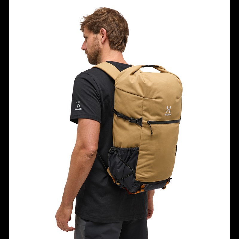Haglöfs Rygsæk Ardos Rolltop 28 Brun/Sort 8