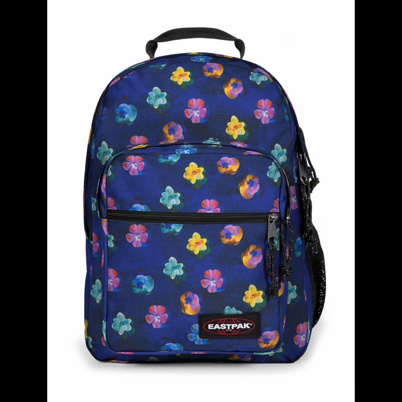 Eastpak Ryggsäck Morius Blå med blomma 15" 1