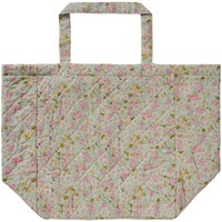 Ib Laursen Shopper Quiltet Blå Grå 1