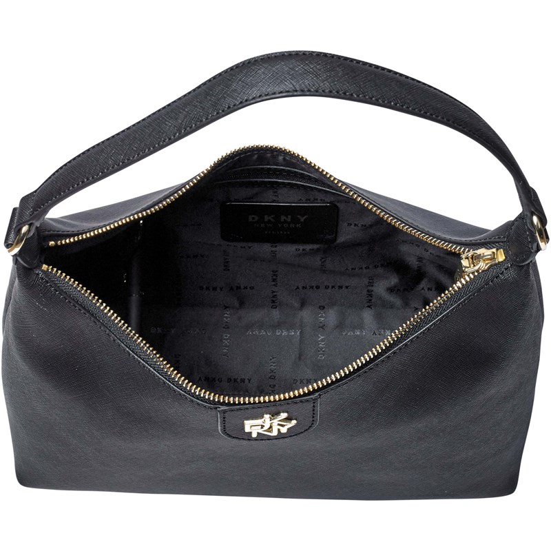 DKNY Håndtaske Carol Sort/Guld 4